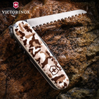 Комплект Нож Victorinox Huntsman 1.3713.941B1 + Чехол с фонариком Police - изображение 3