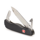 Комплект Victorinox Нож Nomad-Pickniker 0.8353.3 + Чехол для ножа универсальный на липучке + Фонарик - изображение 2