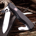 Комплект Victorinox Нож Nomad-Pickniker 0.8353.3 + Чехол для ножа универсальный на липучке + Фонарик - изображение 5
