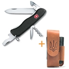 Комплект Victorinox Нож Nomad-Pickniker 0.8353.3 + Чехол для ножа универсальный на липучке + Фонарик - изображение 14