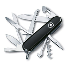 Комплект Victorinox Нож Huntsman 1.3713.3 + Чехол для ножа универсальный на липучке + Фонарь - зображення 1