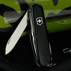 Комплект Victorinox Нож Huntsman 1.3713.3 + Чехол для ножа универсальный на липучке + Фонарь - изображение 5