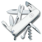 Комплект Victorinox Нож Climber 1.3703.7 + Чехол для ножа универсальный на липучке + Фонарь - изображение 1