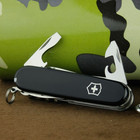 Комплект Victorinox Нож Huntsman 1.3713.3 + Подарочная коробка для ножа 91мм vix-2 - изображение 9