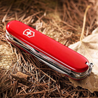 Комплект Victorinox Ніж Super Tinker 1.4703 + Чохол для ножа універсальний на липучці + Ліхтар - зображення 15