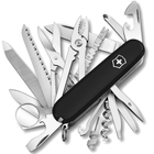 Нож Victorinox SwissChamp Black 1.6795.3