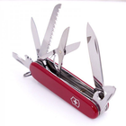 Комплект Victorinox Ніж Huntsman Red 1.3713 + Подарункова коробка для ножа 91мм vix-2 - зображення 4
