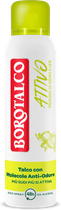 Активний спрей-дезодорант BOROTALCO Attivo PROFUMO DI Cedro e Lime 150 ML