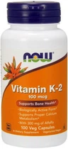 Витамин К-2 NOW Vitamin K-2 100 мкг 100 капс