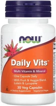 Вітаміни і мінерали NOW Foods Daily Vits 30 капс