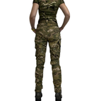 Женские тактические штаны 56 мультикам - изображение 3