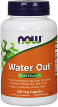 Натуральная добавка Now Foods Water Out Veg Capsules