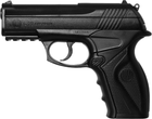 Набір Пневматичний пістолет WinGun C11 + Кобура універсальна Права БШЦ Кордура Піксель (21054_R) - зображення 3