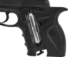 Набір Пневматичний пістолет WinGun C11 + Кобура універсальна Права БШЦ Кордура Піксель (21054_R) - зображення 6