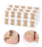 Наклейки тейпы от Врастания Ногтя при деформации ногтевой пластины для коррекции ногтя набор пластырей 50 шт (AN)20461 2ф - изображение 2
