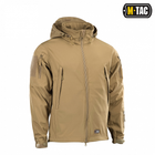 Куртка M-Tac Soft Shell Tan 3XL - изображение 3
