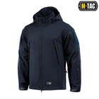 Куртка M-Tac Soft Shell Navy Blue S - зображення 1