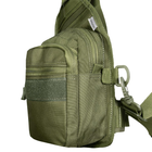 Тактическая CamoTec сумка Gunner Sling Olive олива - изображение 4