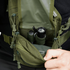 Тактическая CamoTec сумка Gunner Sling Olive олива - зображення 8