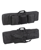 Сумка для оружия ТРАНСПОРТИРОВОЧНАЯ MIL-TEC 16193402 RIFLE CASE DOUBLE black