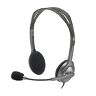 Наушники с микрофоном Logitech H110 проводные 1.8м Серый (981-000271)