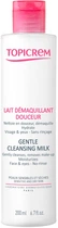 Очищающее молочко для лица Topicrem Hydra+ Gentle Cleansing Milk 200ml (922274-853556-2)