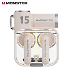 Bluetooth 5.3 геймерские наушники MONSTER AIRMARS XKT15 Ivory