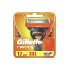 Касети для гоління Gillette Fusion 5 12шт
