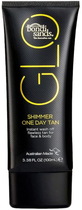 Połyskujący samoopalacz do twarzy i ciała Bondi Sands GLO Shimmer One Day Tan 100 ml (0850278004497) - obraz 1