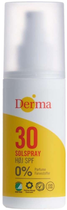 Сонцезахисний спрей Derma Sun SPF 30 150 мл (5709954021011) - зображення 1