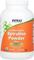 Добавка натуральна Now Foods Organic Spirulina Порошок