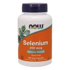Селен Now Foods Selenium 200 mcg 180 капсул