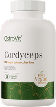 Харчова добавка OstroVit Cordyceps VEGE 60 капсул (5903933904931) - зображення 1