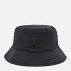 Панама чоловіча adidas Adicolor Archive Bucket Hat HD9719 One Size Чорна (4065423164223) - зображення 1