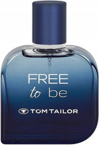 Туалетна вода для чоловіків Tom Tailor Free To Be For Him 50 мл (4051395102165) - зображення 1