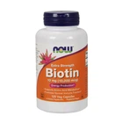 Біотин NOW Biotin 10,000 mcg extra strength (120 veg caps)