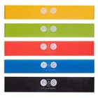 Набор резинок-эспандеров Loop Bands My Fit 6874 из 5-х ленточных эспандеров