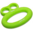 Эспандер кистевой силиконовый Zelart Jello Frog My Fit 1783 нагрузка 40LB Green