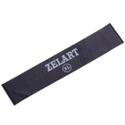 Стрічка опору Zelart RESISTANCE LOOP Sport My Fit 6410-BK жорсткість XL Black-White