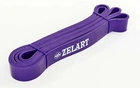 Резина для фитнеса и подтягиваний Zelart Sport Power Bands My Fit 3917-V мощность M фиолетовый
