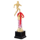 Награда спортивная легкая атлетика SP-Sport Heroe 3580-5 высота 28 см Gold