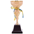 Кубок спортивный приз спортивный SP-Sport Heroe 913C высота 31 см Gold