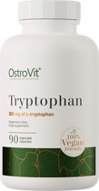 Suplement diety OstroVit Tryptofan VEGE 90 kapsułek (5903246224375) - obraz 1