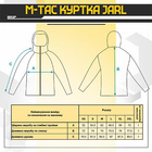 Куртка M-Tac Jarl Black Размер XL/R - изображение 6