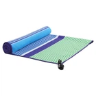 Рушник для пляжу RAINDOW BEACH TOWEL T-RST Блакитний-синій