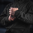 Куртка M-Tac флісова Windblock Division Gen.II Black Розмір L - зображення 8
