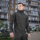 Куртка M-Tac Soft Shell Black Розмір XL - зображення 3