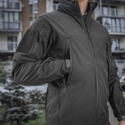 Куртка M-Tac Soft Shell Black Розмір XL - зображення 4