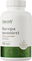 Suplement diety OstroVit Bacopa Monnieri VEGE 90 kapsułek (5903246226607) - obraz 1