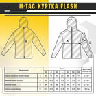 Куртка M-Tac Flash Army Olive Размер M - изображение 7